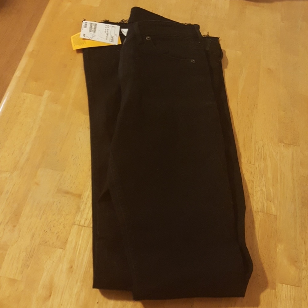 Black H&M Flare Jeans.